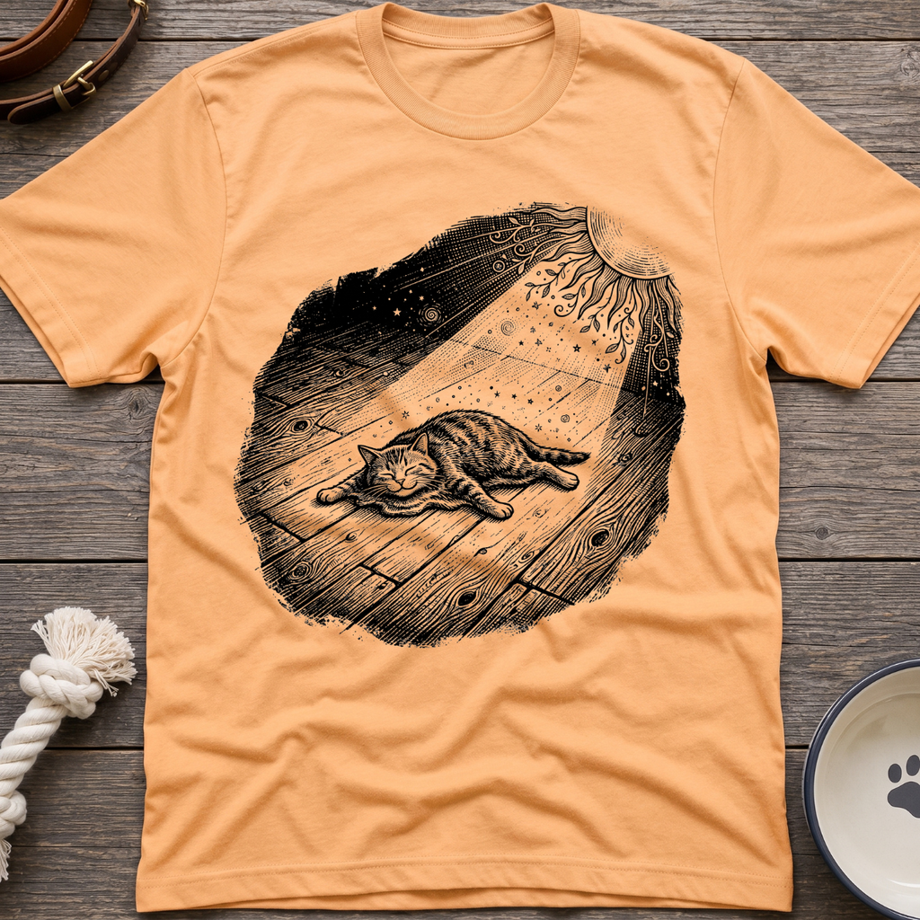 Lazy Kitten T-Shirt