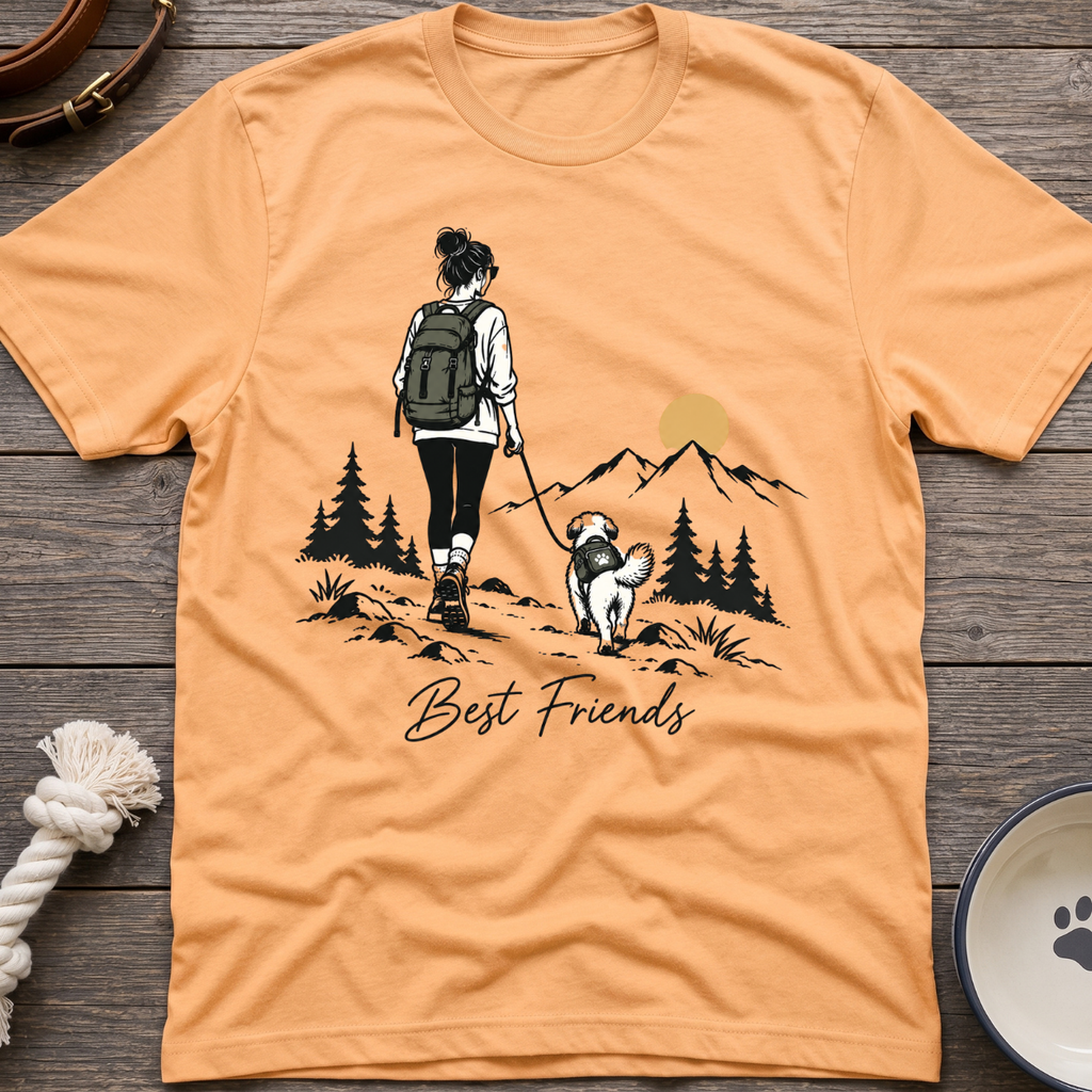 Best Mom Hike T-Shirt