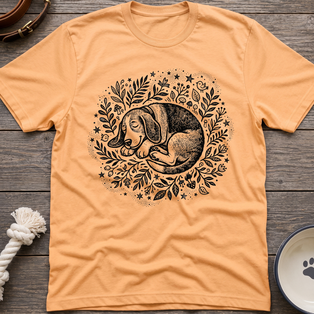 Sleepy Beagle T-Shirt