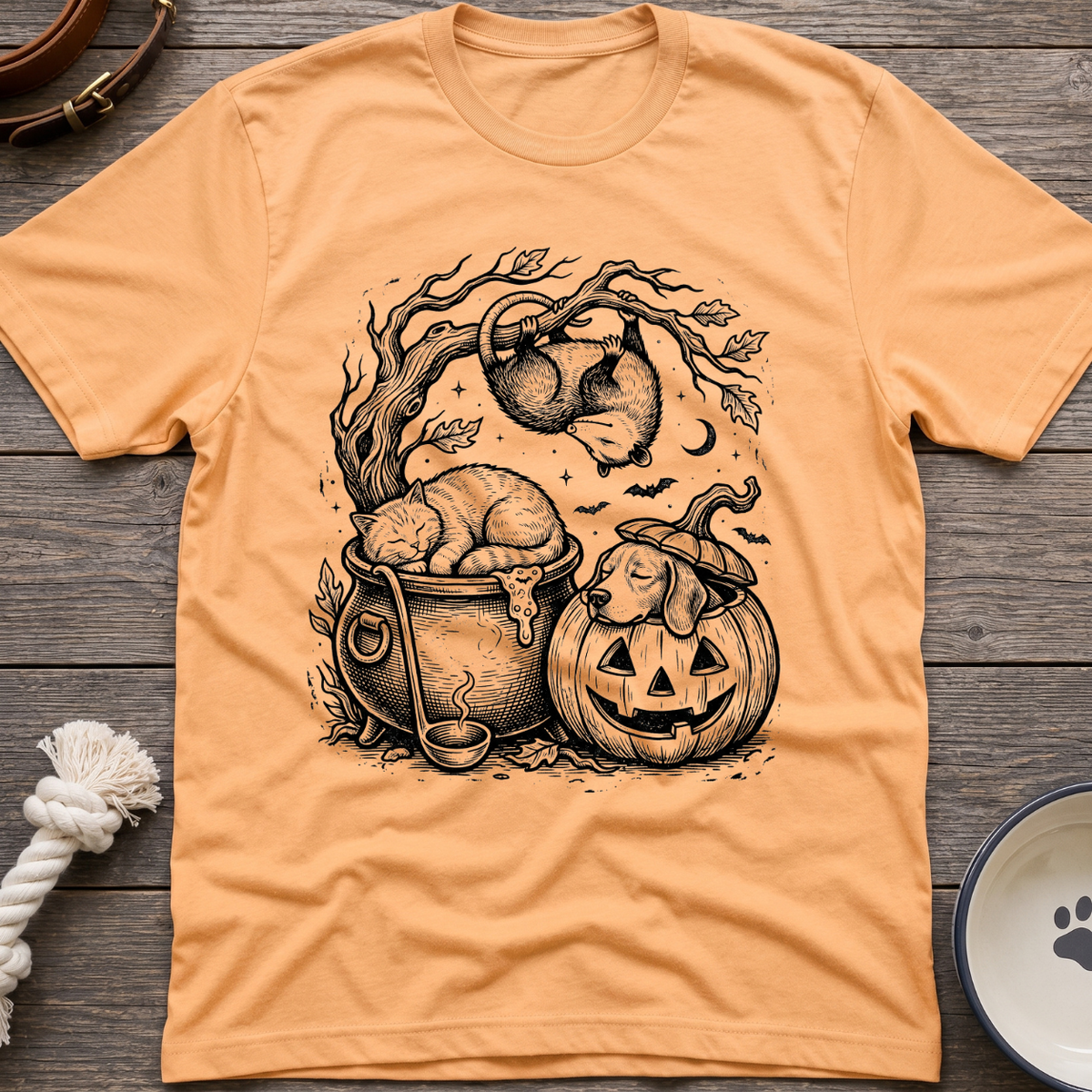 Pets and Pumpkin T-Shirt