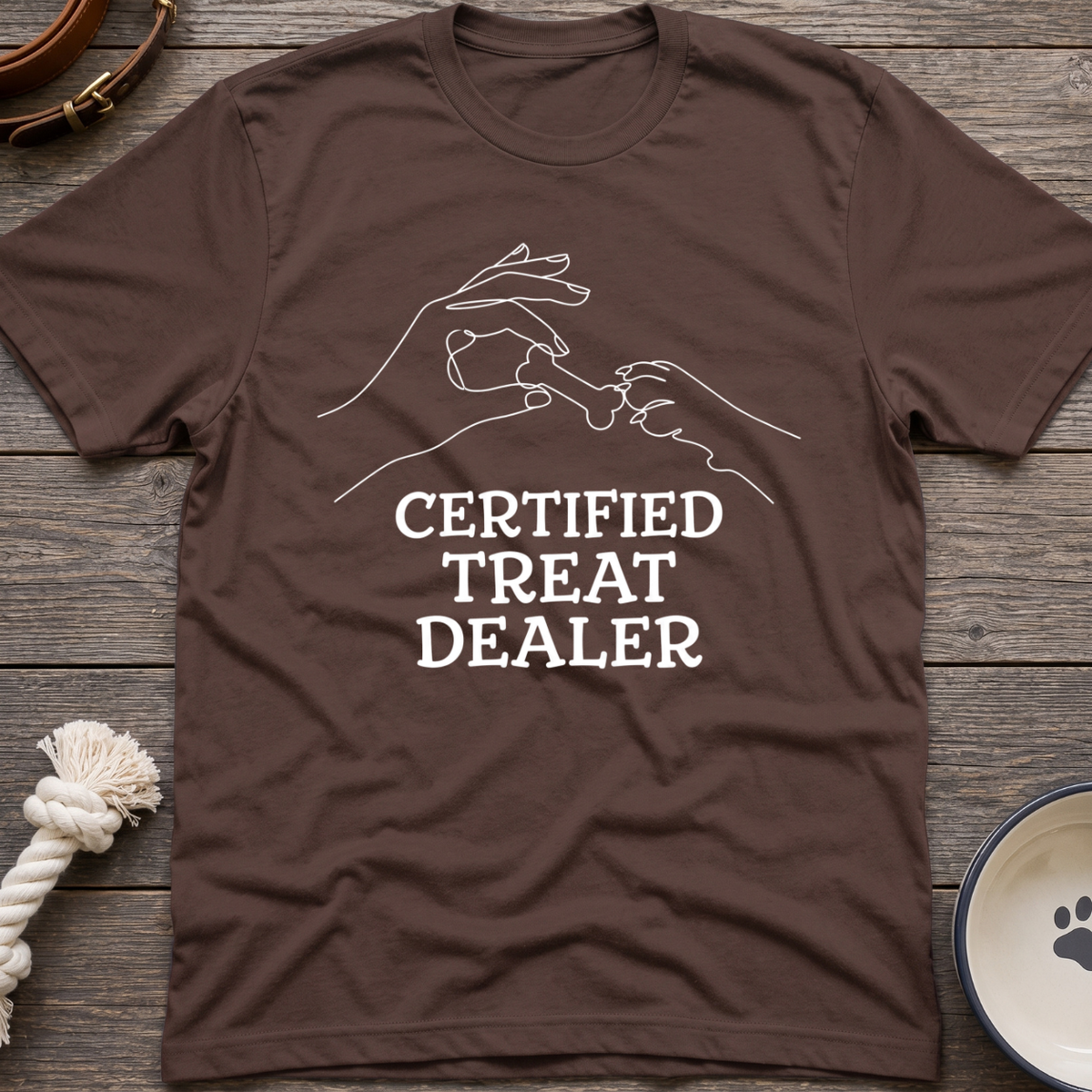 Treat Dealer T-Shirt
