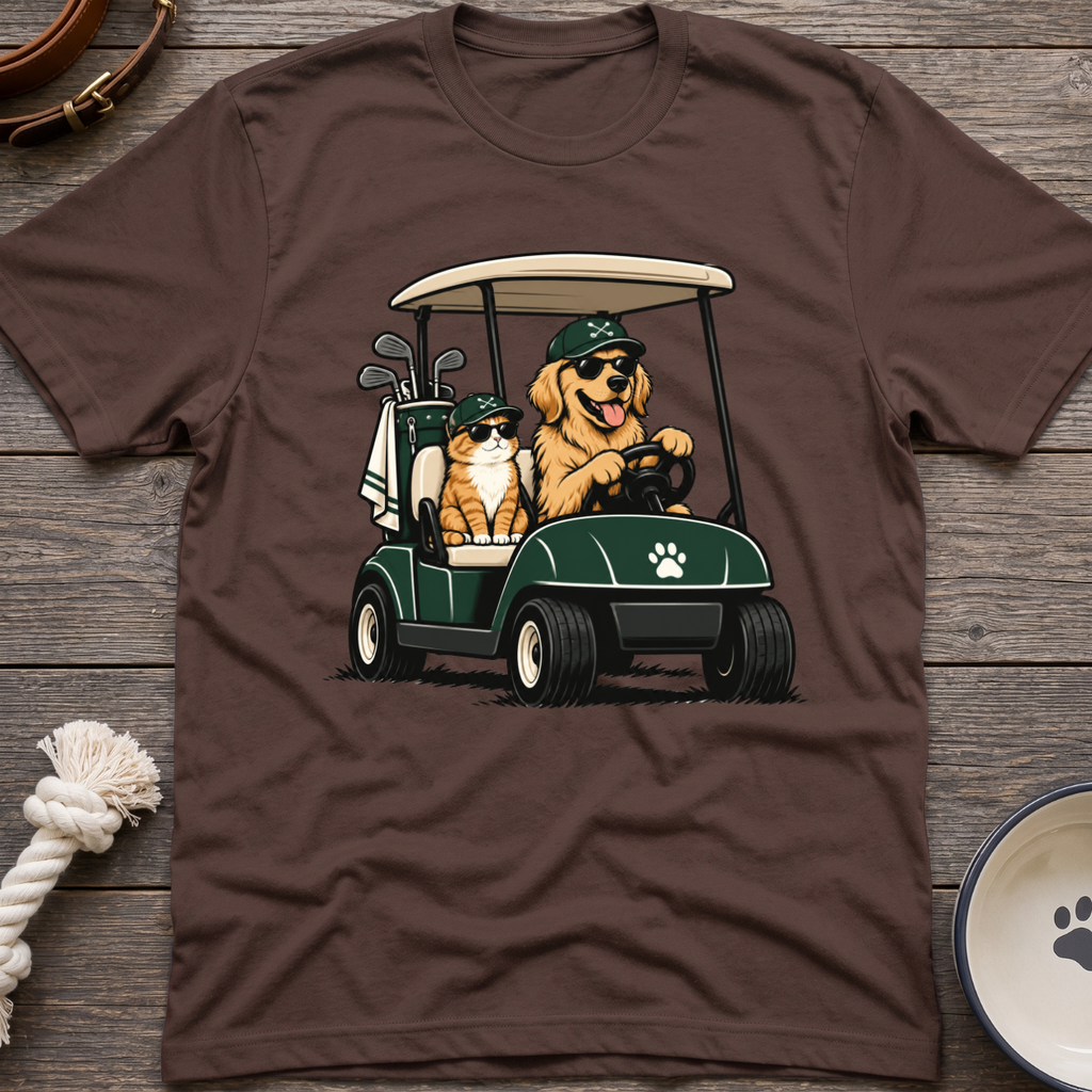 Golf Cart Riders T-Shirt