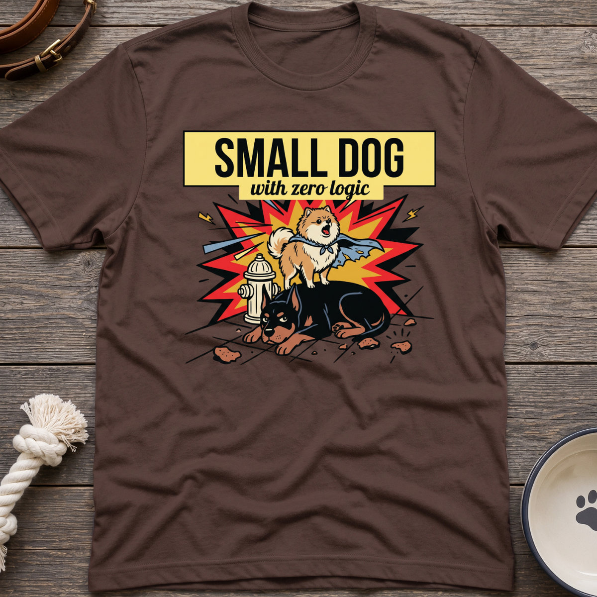 Small Dog Logic T-Shirt