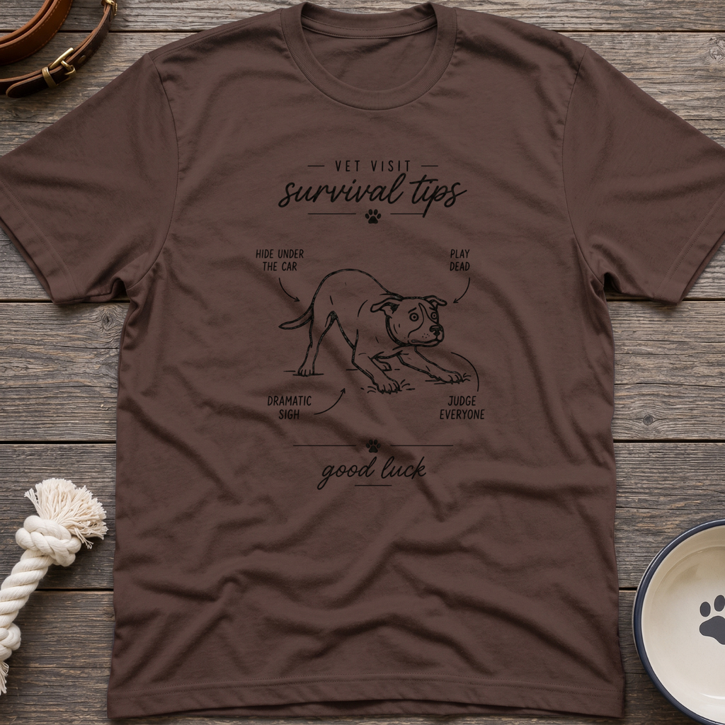 Vet Tips T-Shirt