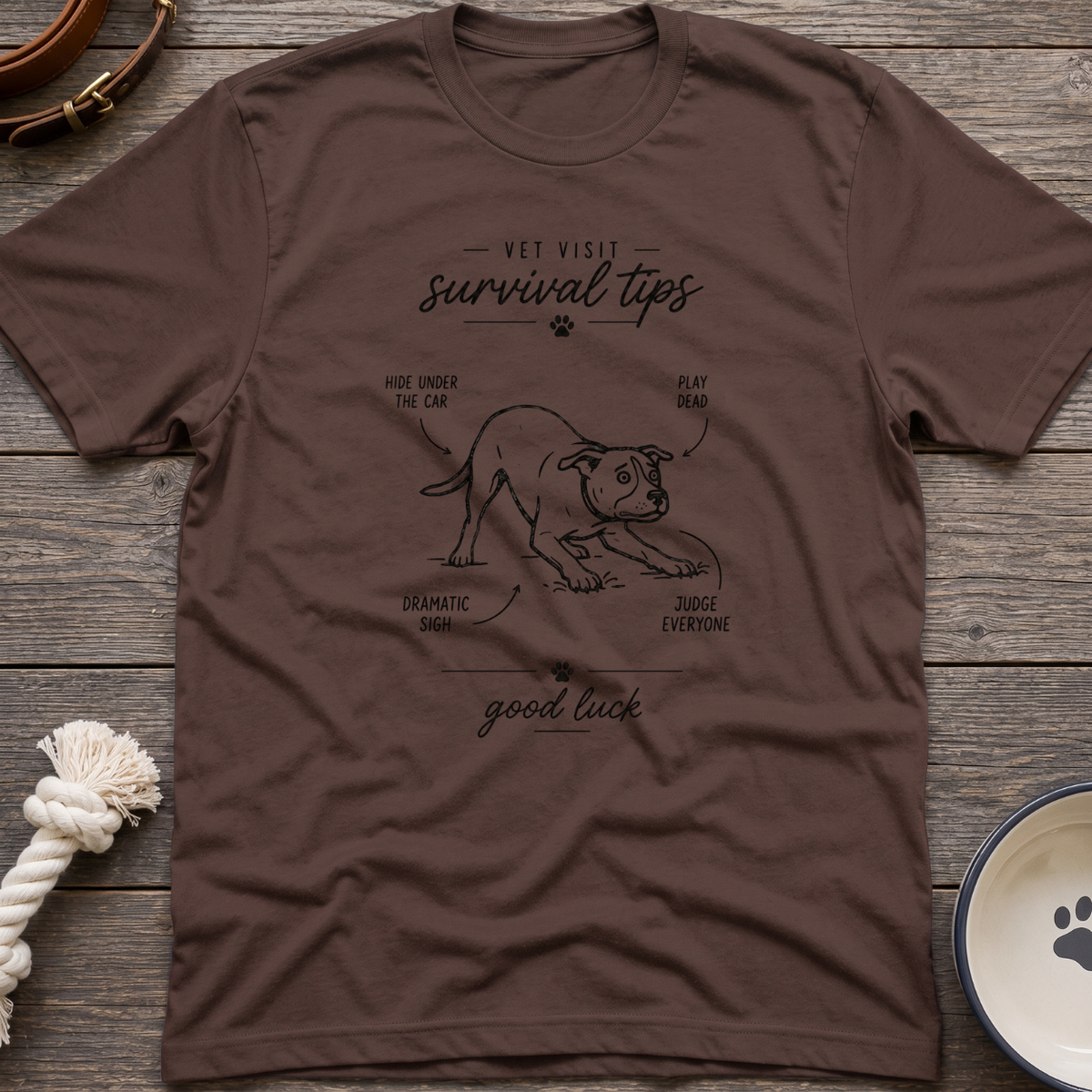 Vet Tips T-Shirt