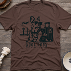 Good Dogs Travel T-Shirt