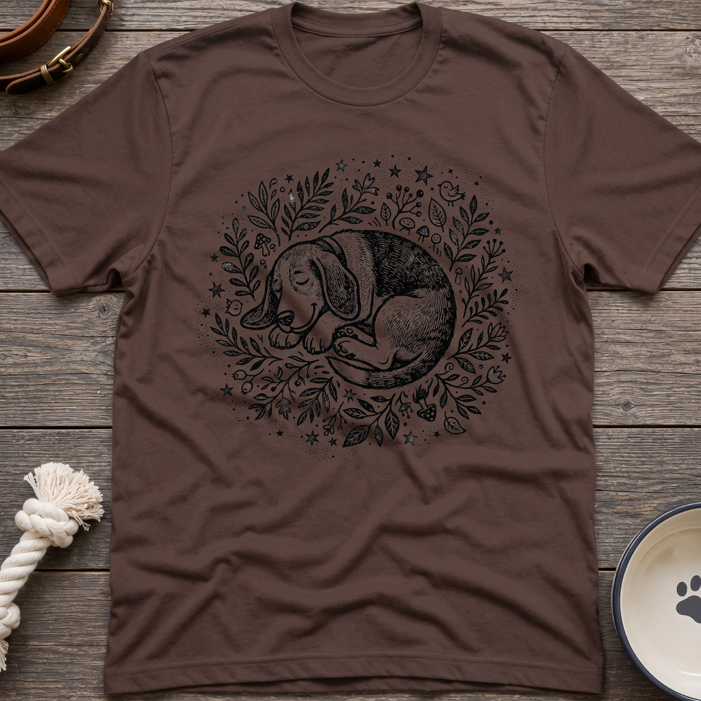 Sleepy Beagle T-Shirt