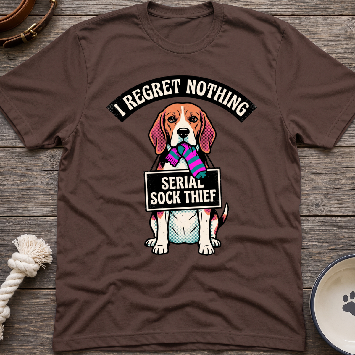 Serial Sock Thief T-Shirt