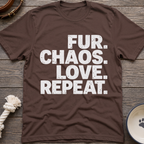 Fur Chaos Love T-Shirt