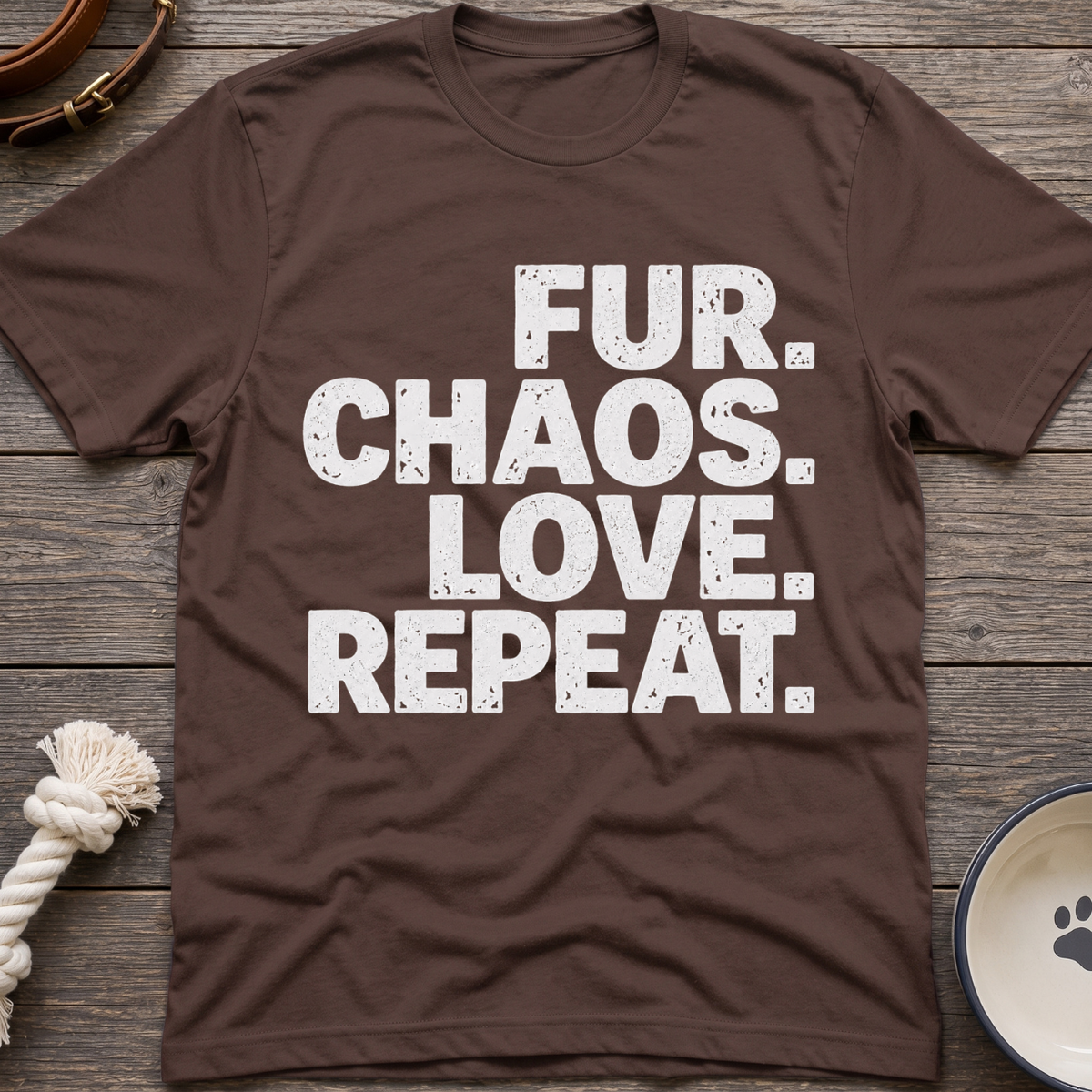 Fur Chaos Love T-Shirt