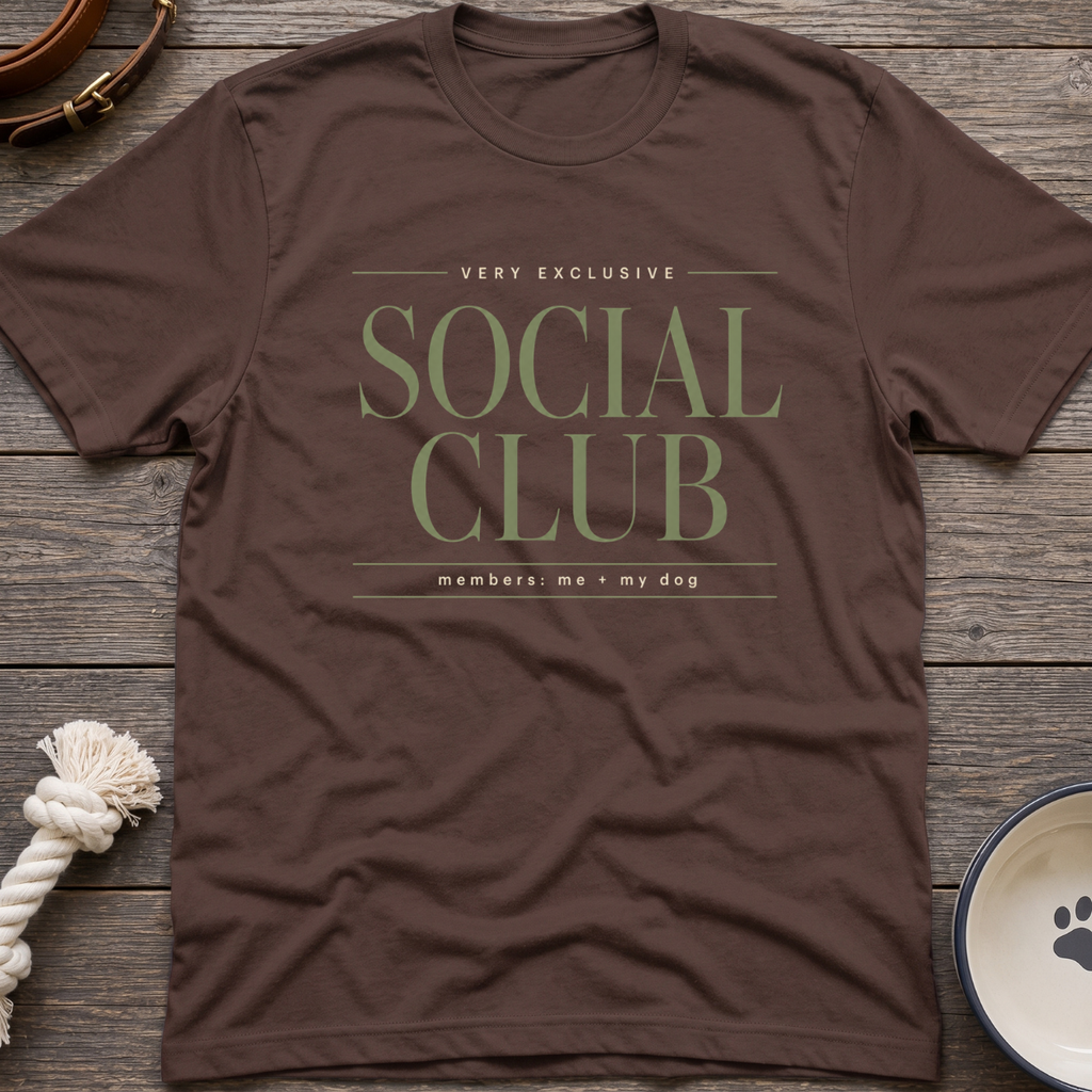 Social Club T-Shirt
