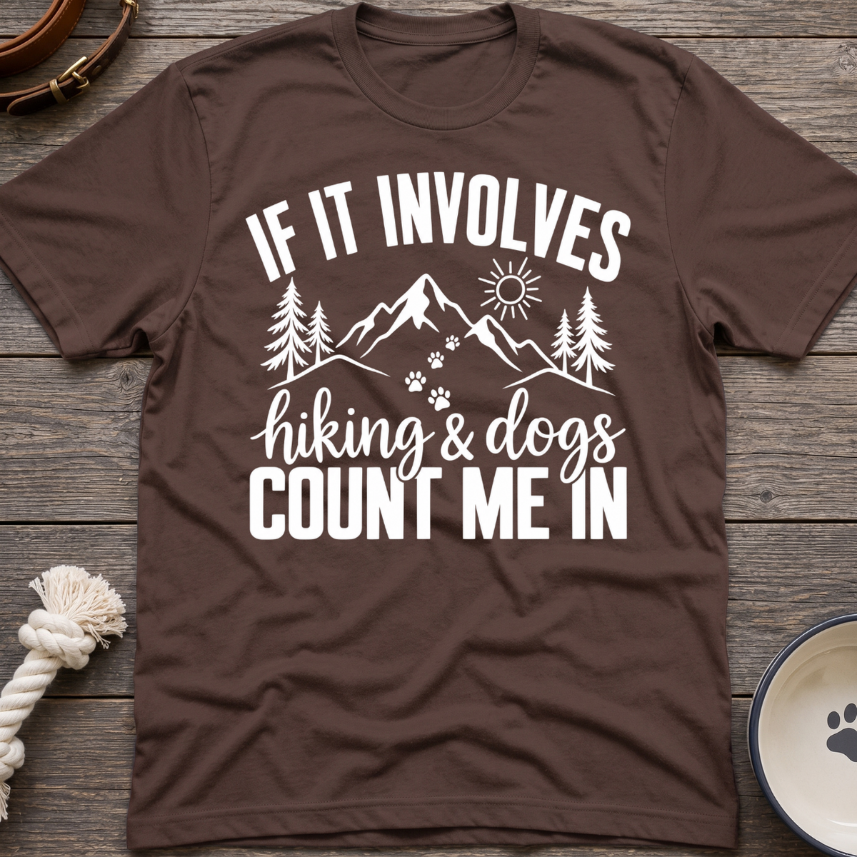 Count Me In T-Shirt