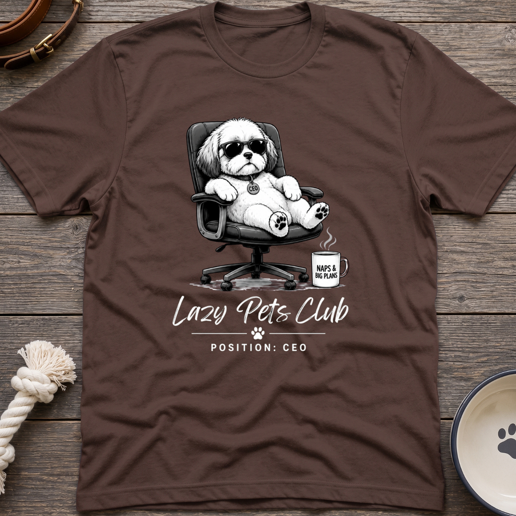 Lazy CEO T-Shirt