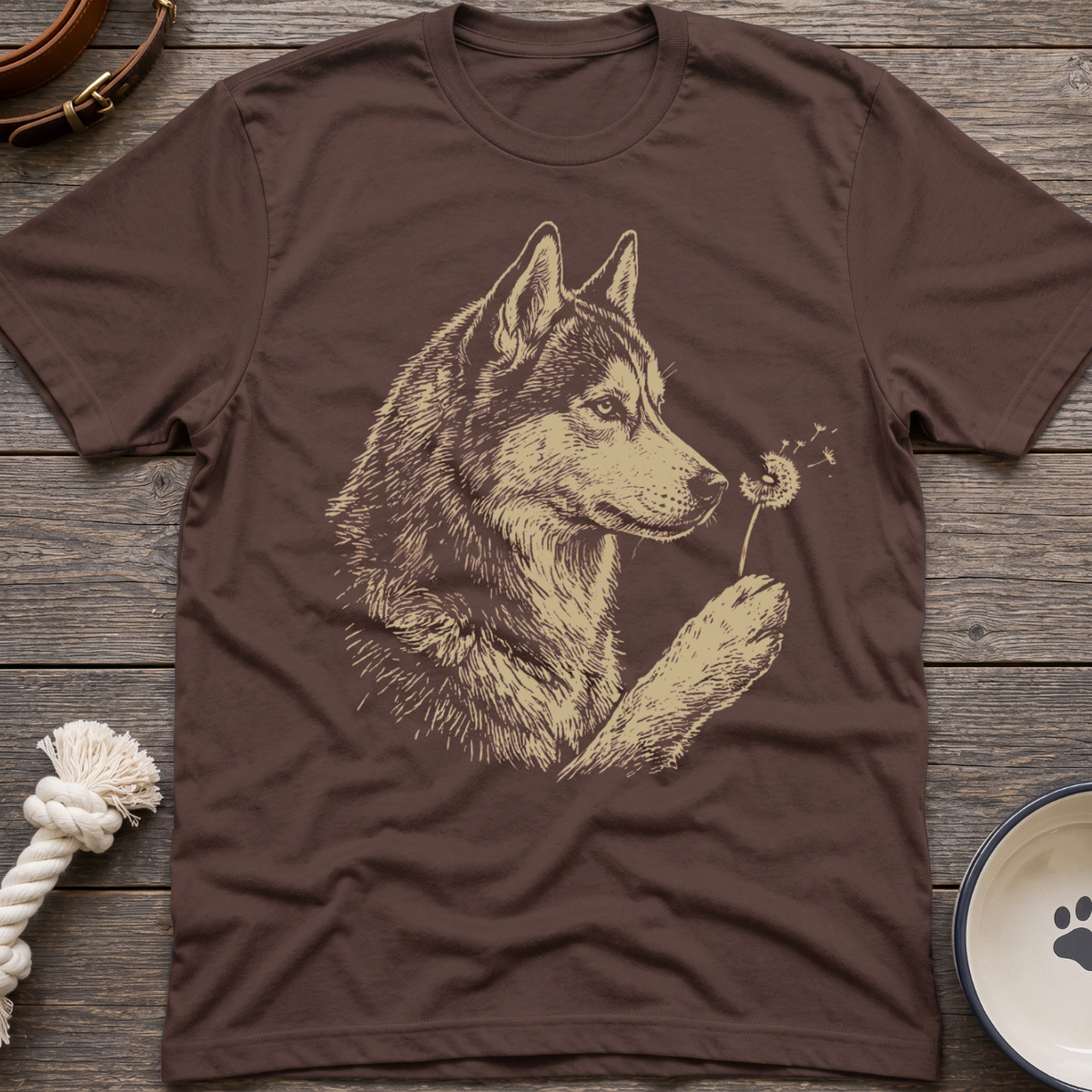 Husky Blow T-Shirt