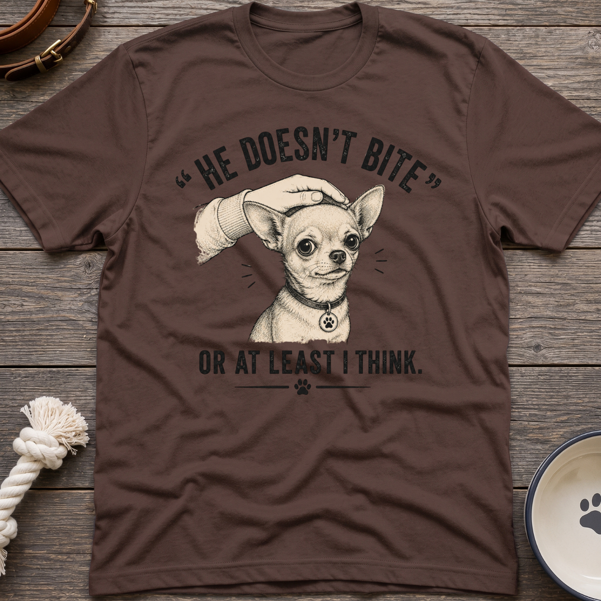 Chihuahua Bite T-Shirt