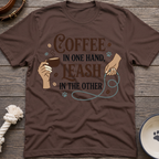 Coffee And Leash T-Shirt