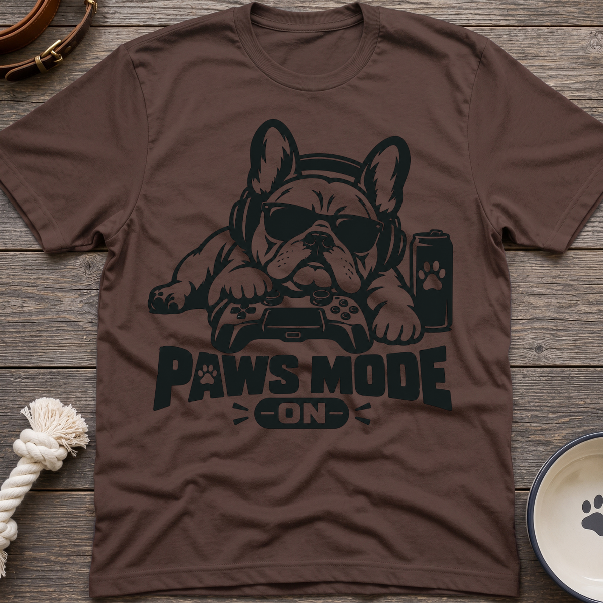 Video Games On T-Shirt