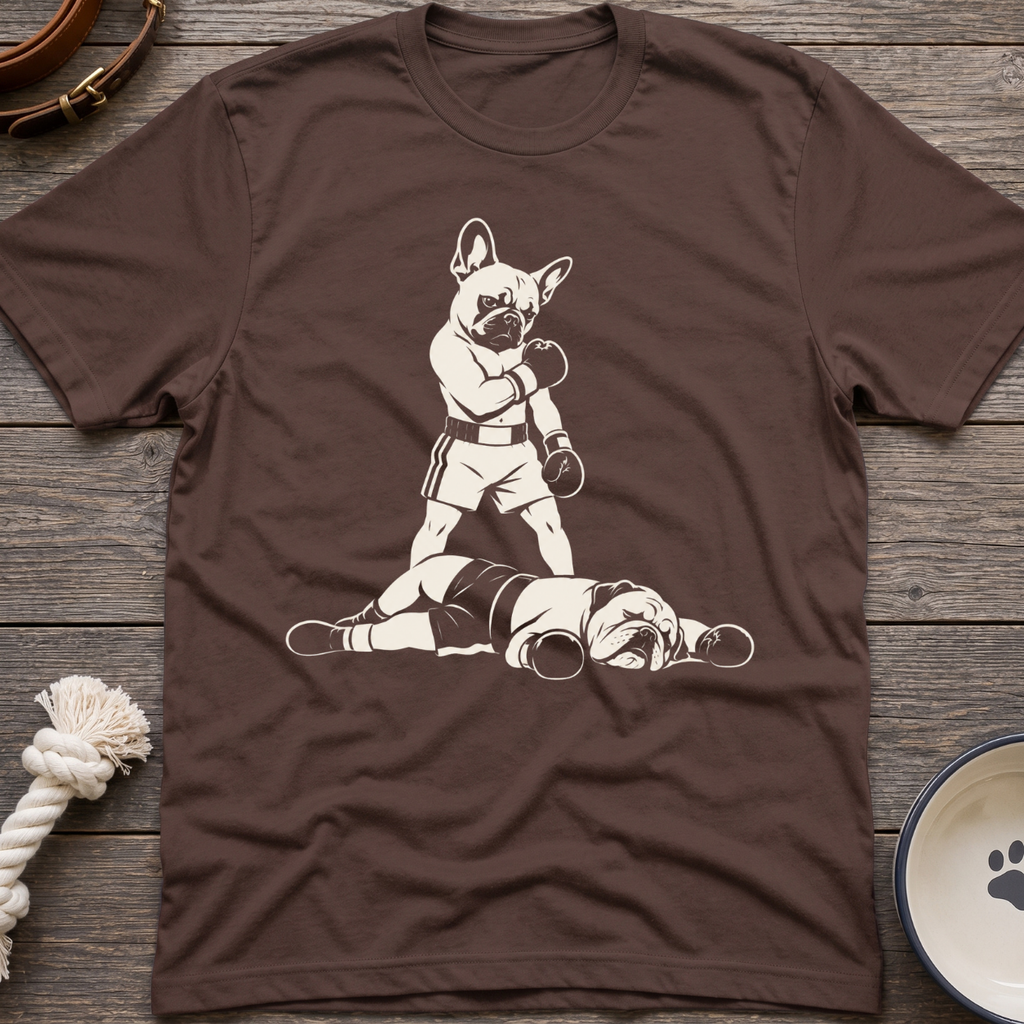 Boxing Frenchie T-Shirt