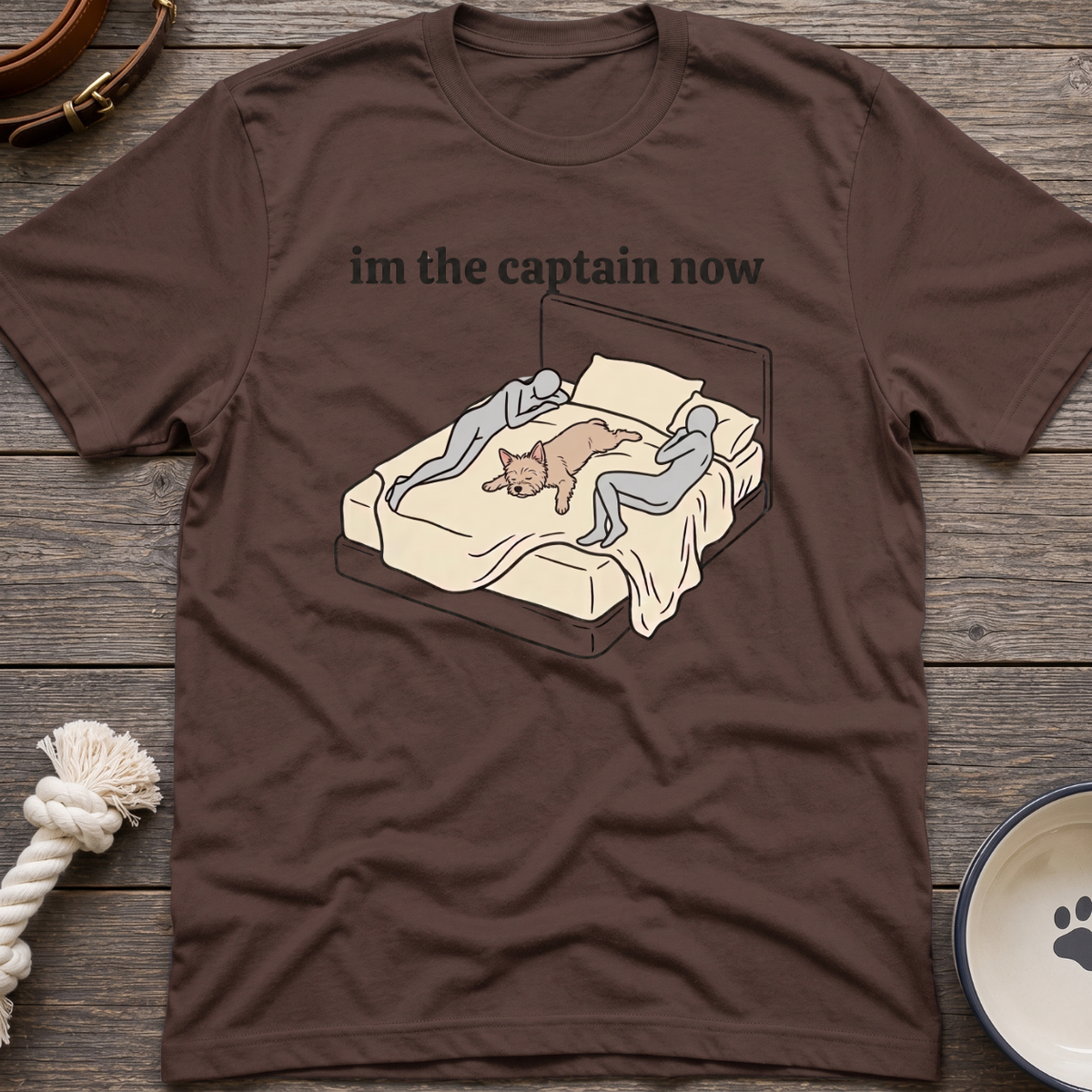 Im The Captain T-Shirt