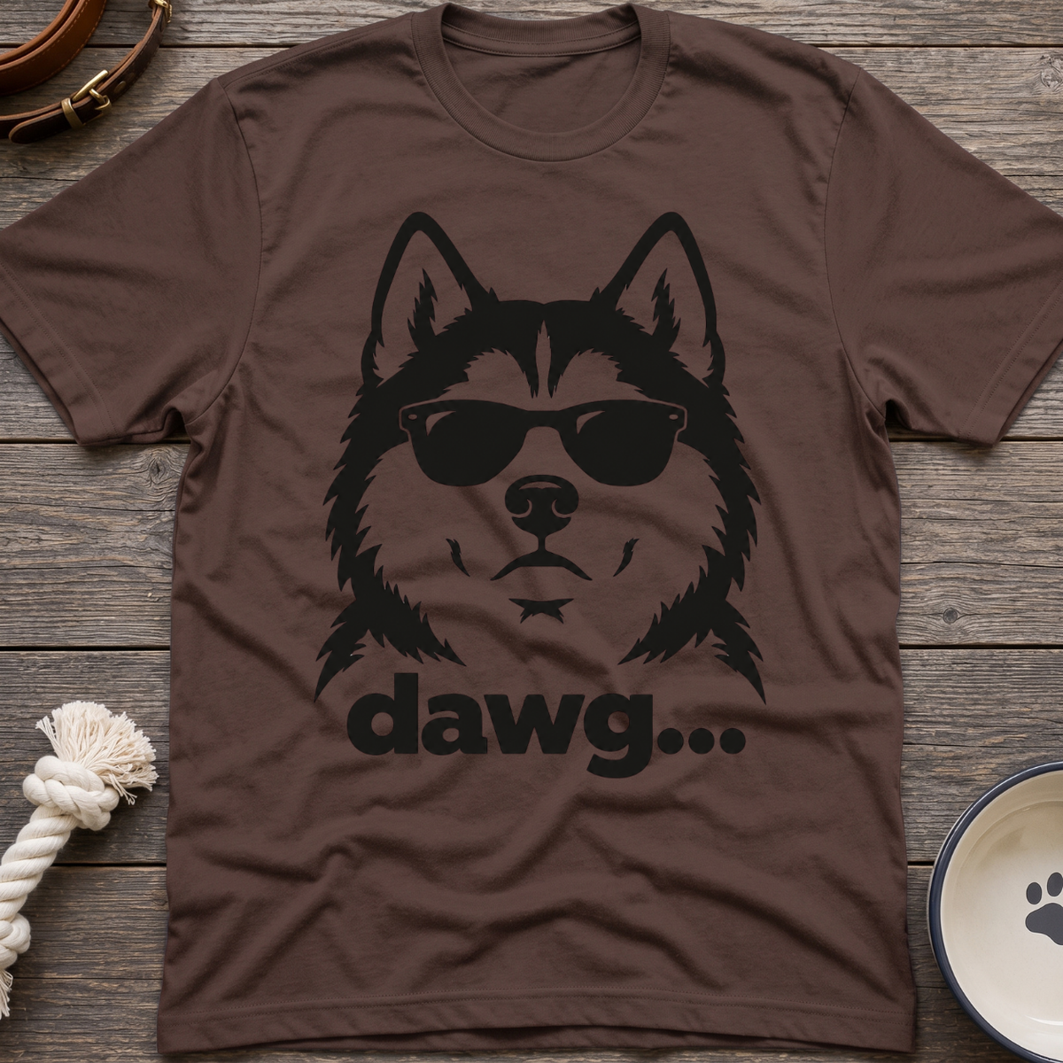 Huskie Dawg T-Shirt