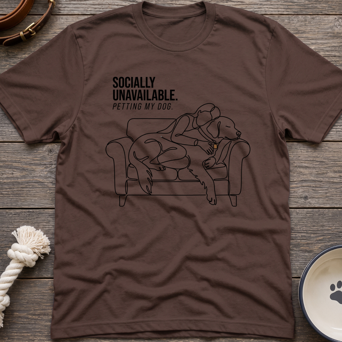 Socially Unavailable T-Shirt