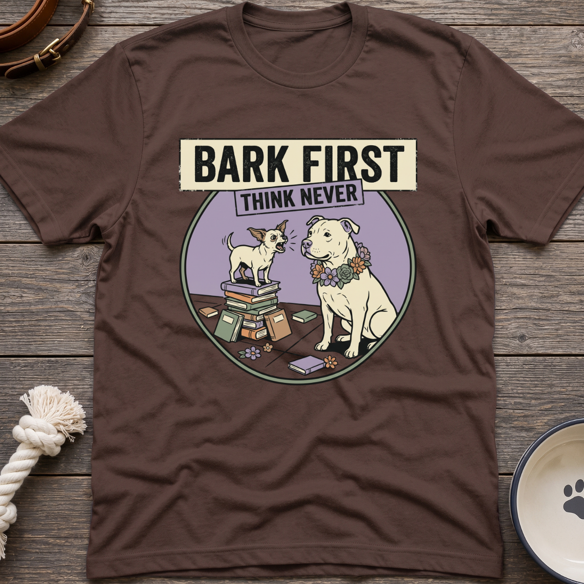 Bark First T-Shirt