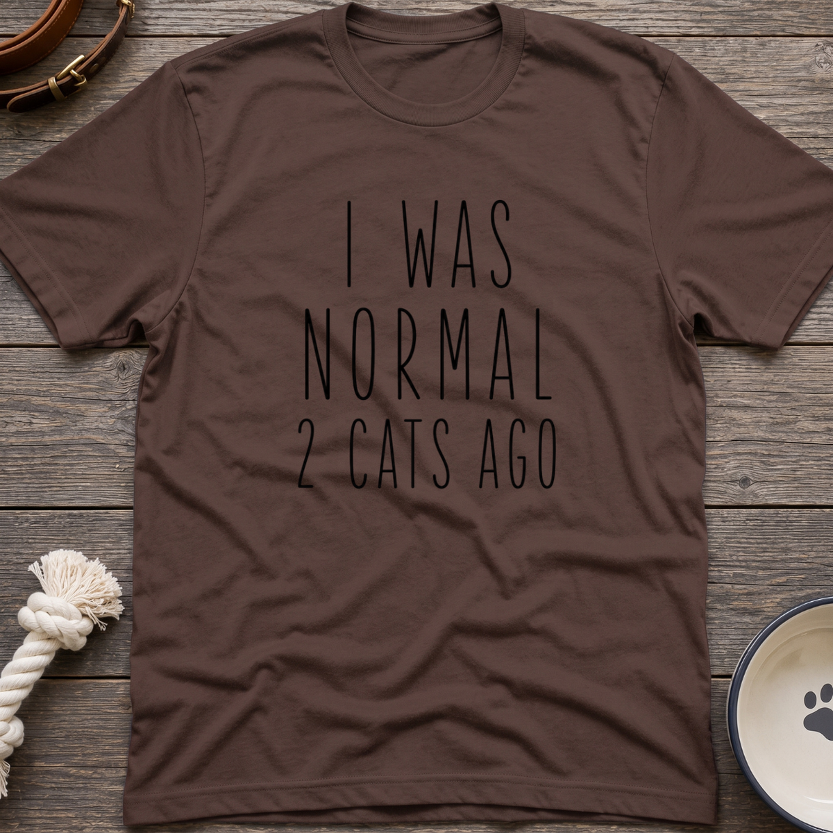 Normal Two Cats Ago T-Shirt