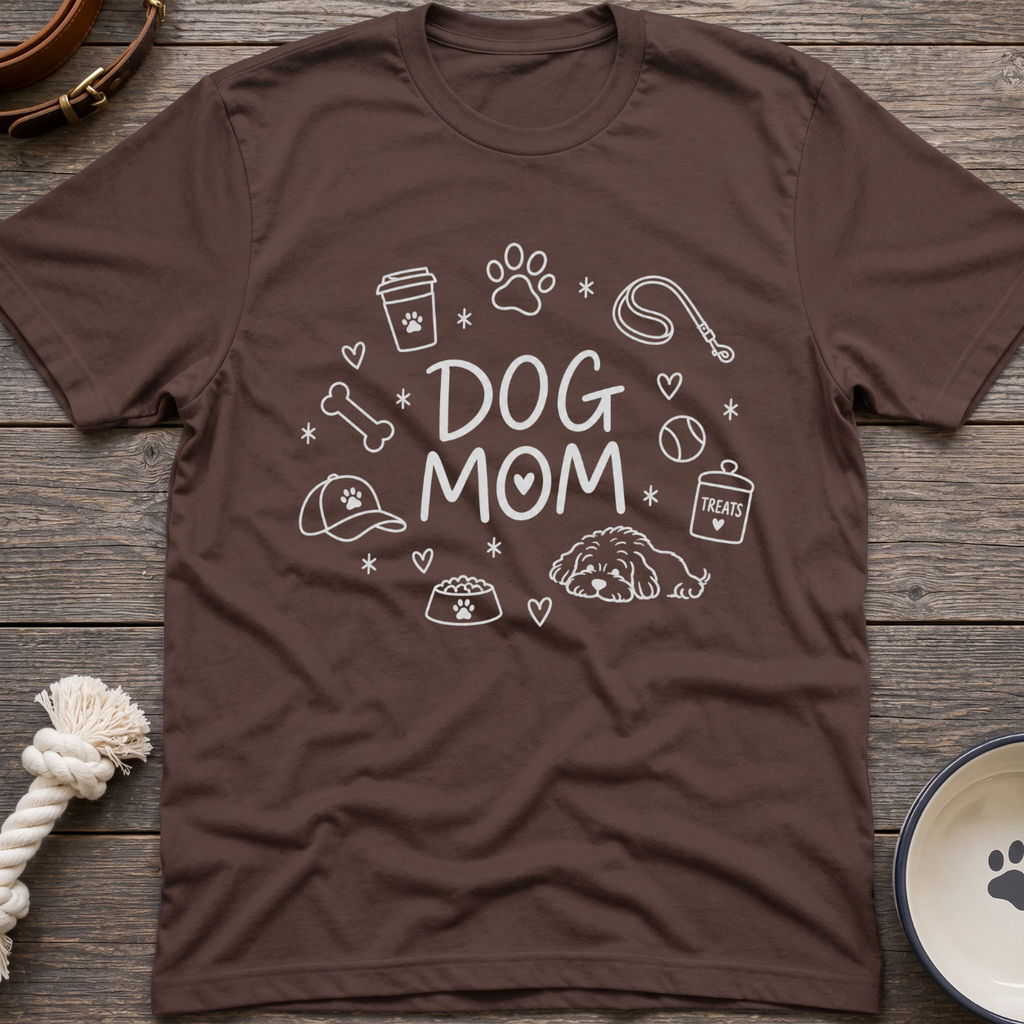 Dog Mom Toys T-Shirt