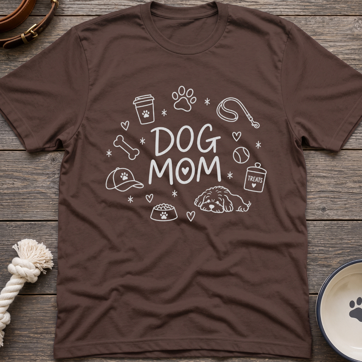 Dog Mom Toys T-Shirt
