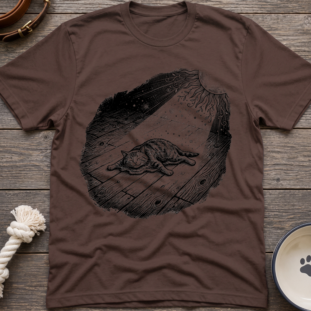 Lazy Kitten T-Shirt