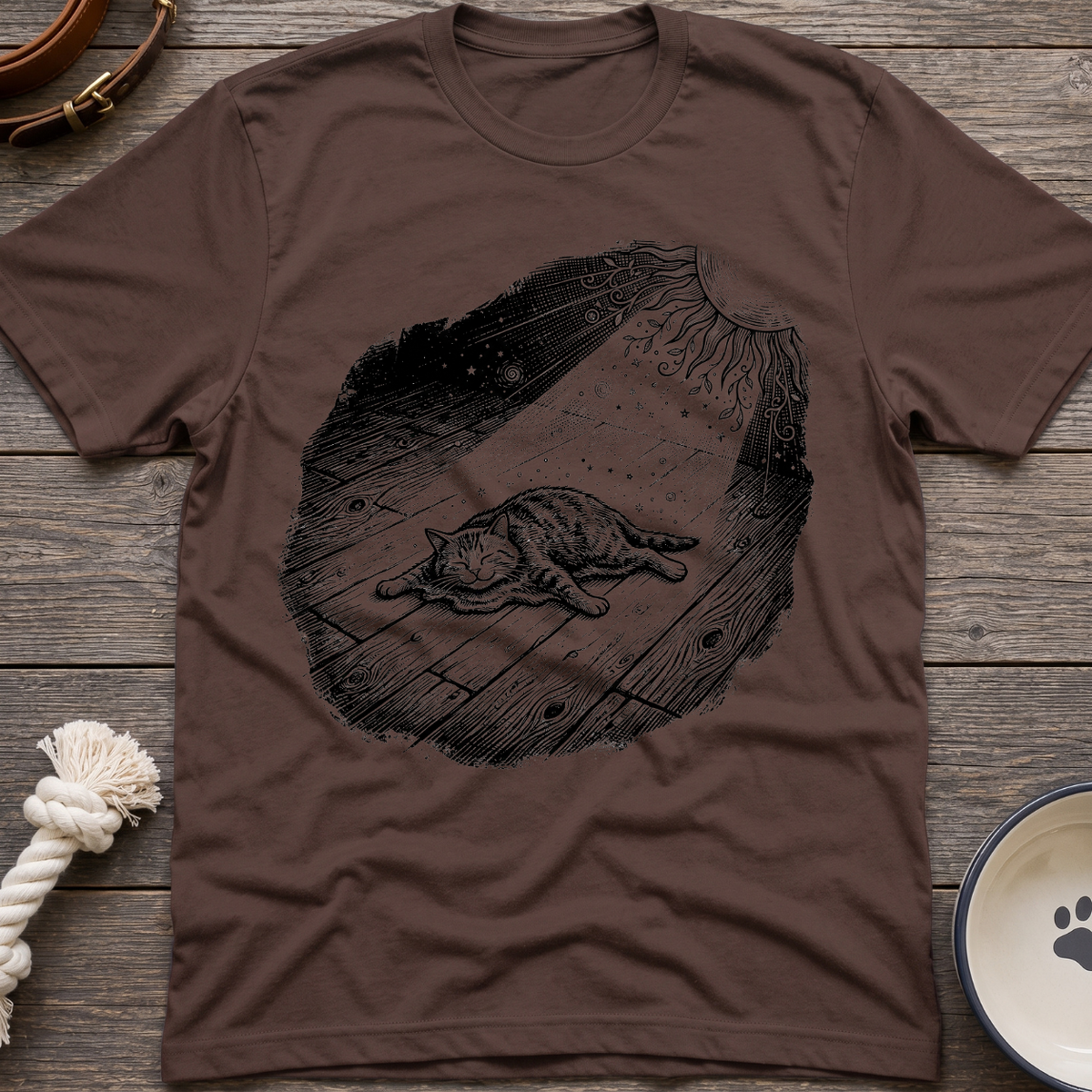 Lazy Kitten T-Shirt