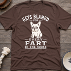 Blamed For Fart T-Shirt