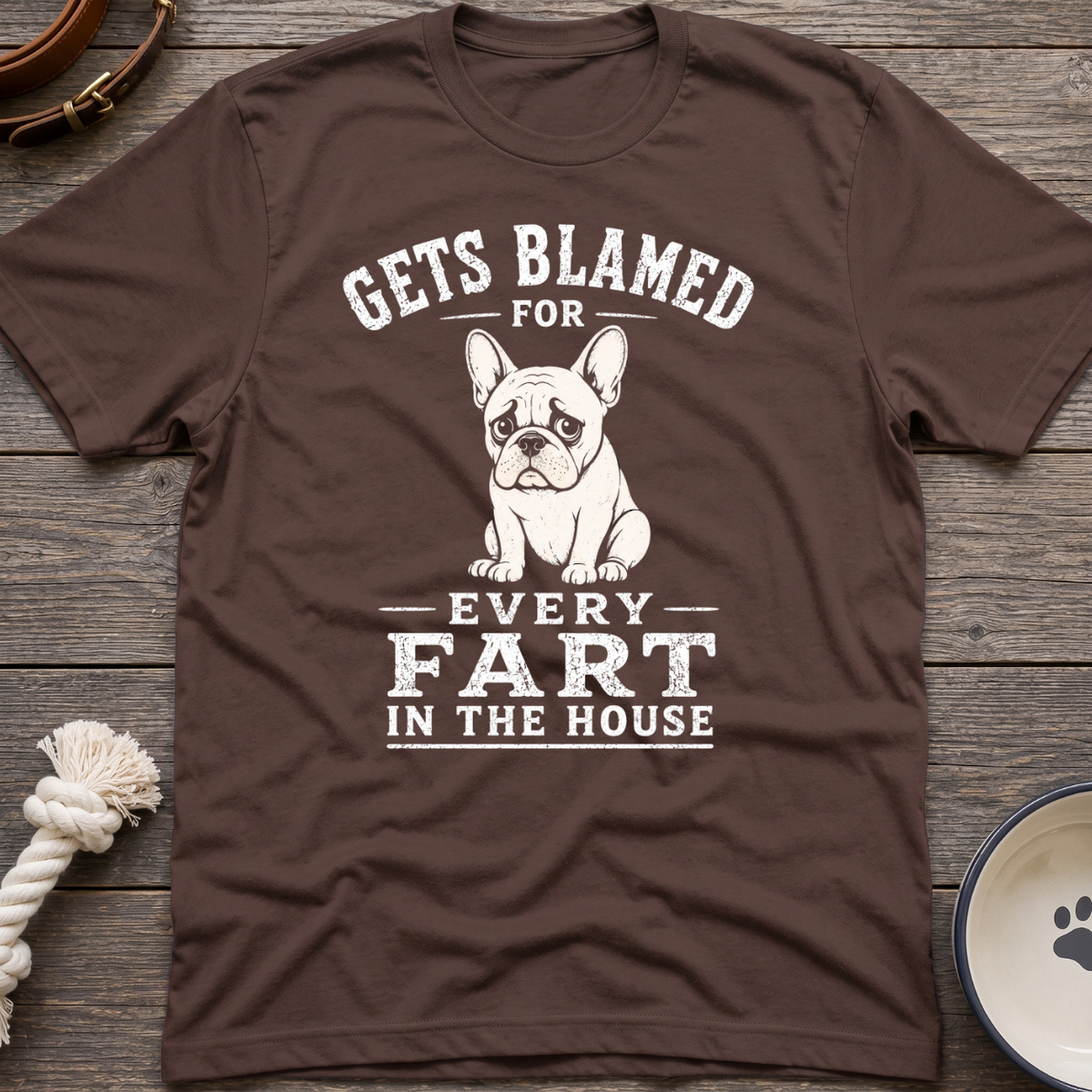Blamed For Fart T-Shirt