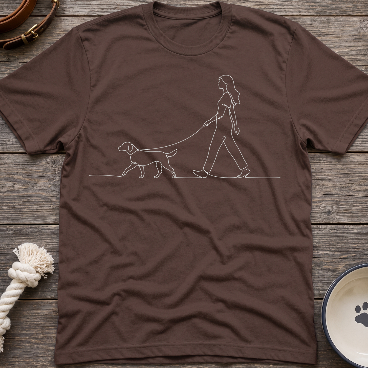 Dog Walk T-Shirt