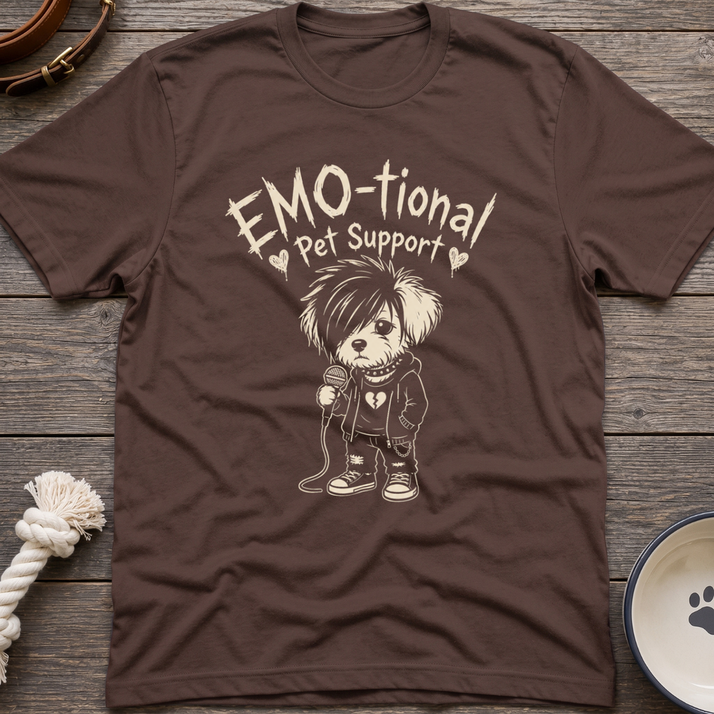 EMO-tional Pet Support T-Shirt