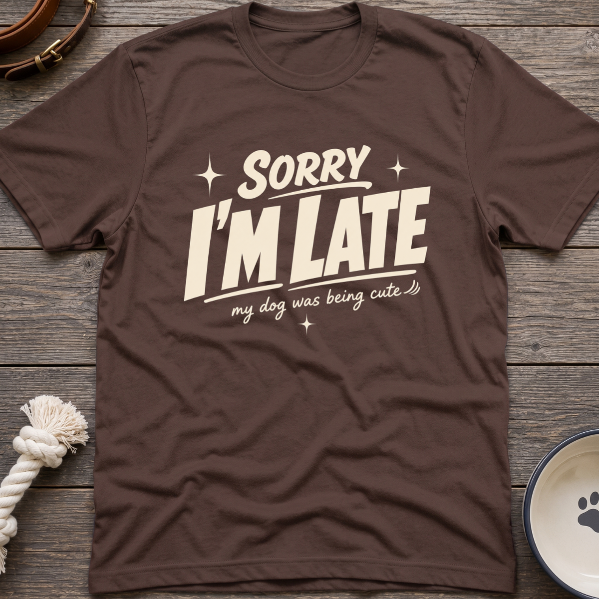 I'm Late T-Shirt