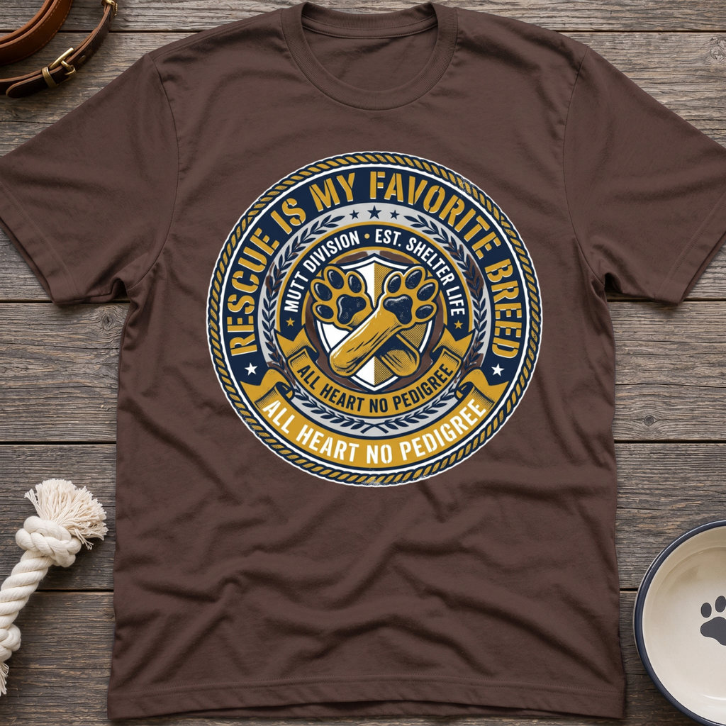 Rescue Breed T-Shirt