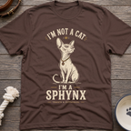 Sphynx Not Cat! T-Shirt