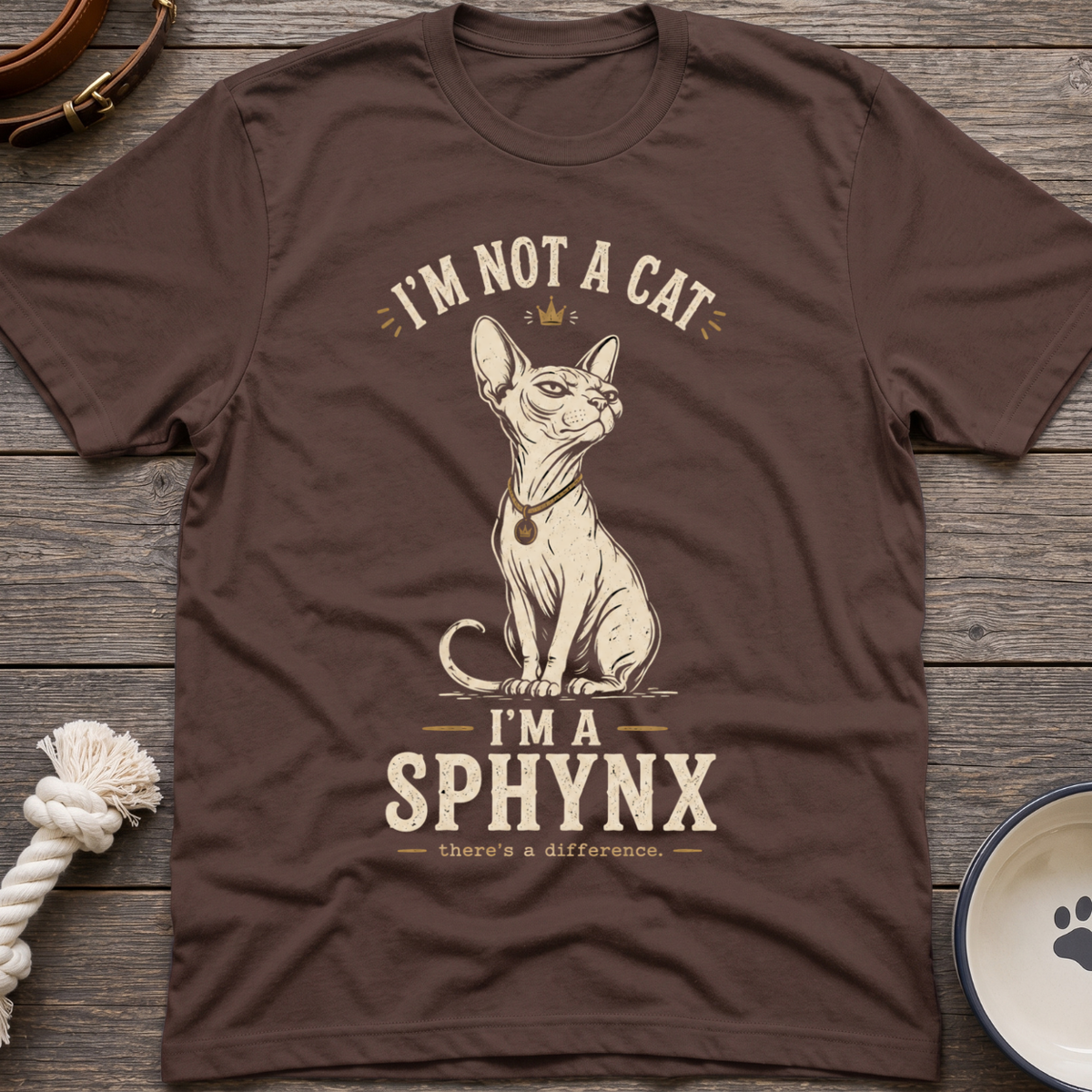 Sphynx Not Cat! T-Shirt