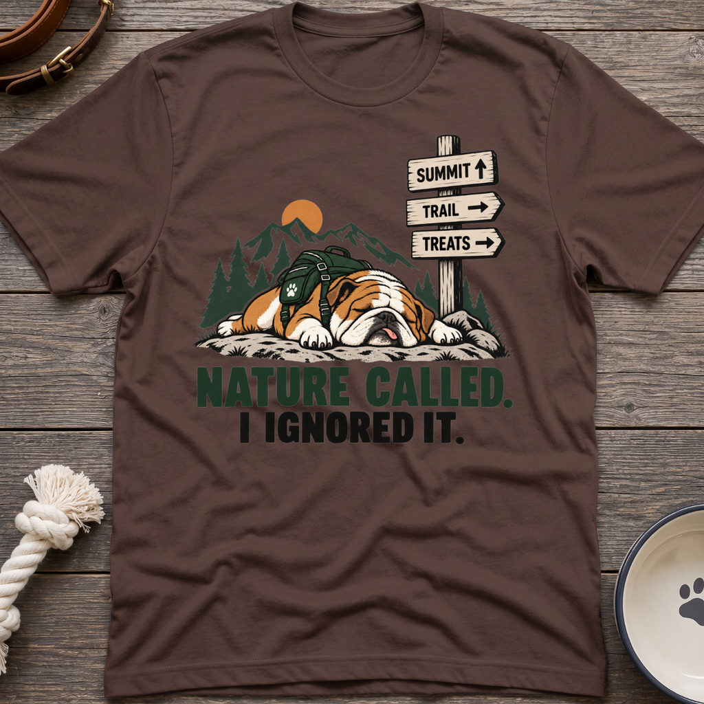 Nature Called T-Shirt