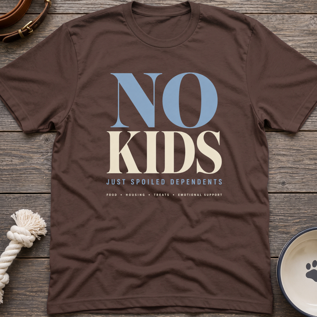 No Kids T-Shirt