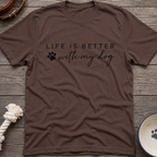 Better With My Dog T-Shirt
