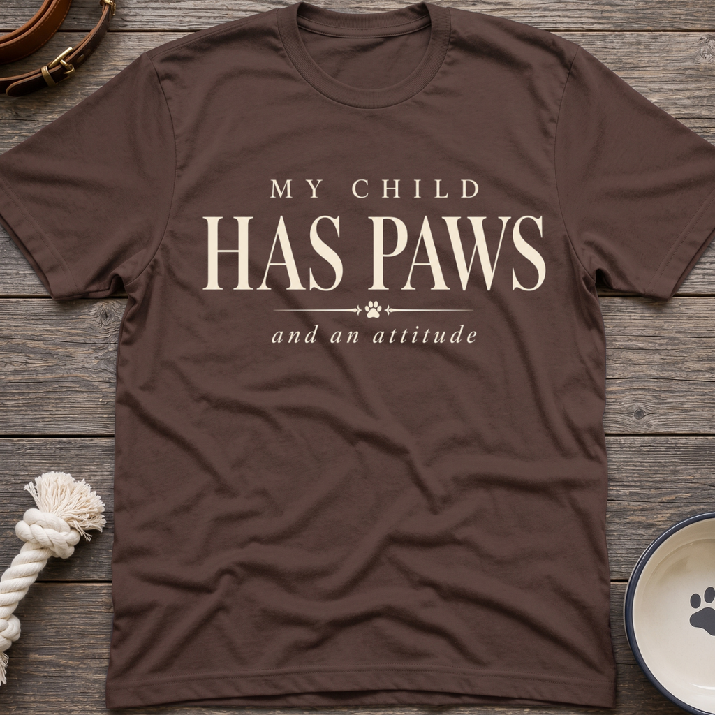 Paws & Attitude T-Shirt