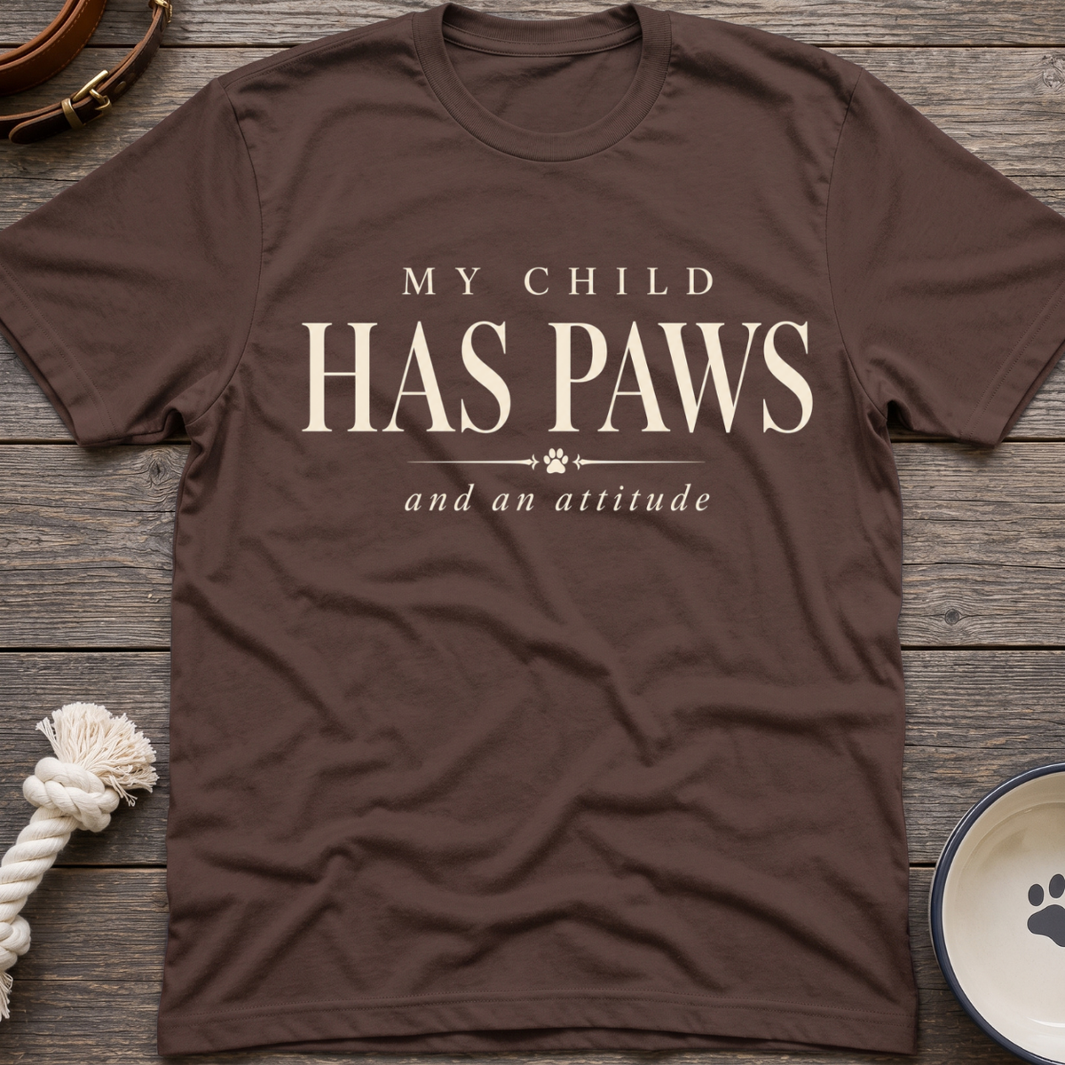 Paws & Attitude T-Shirt