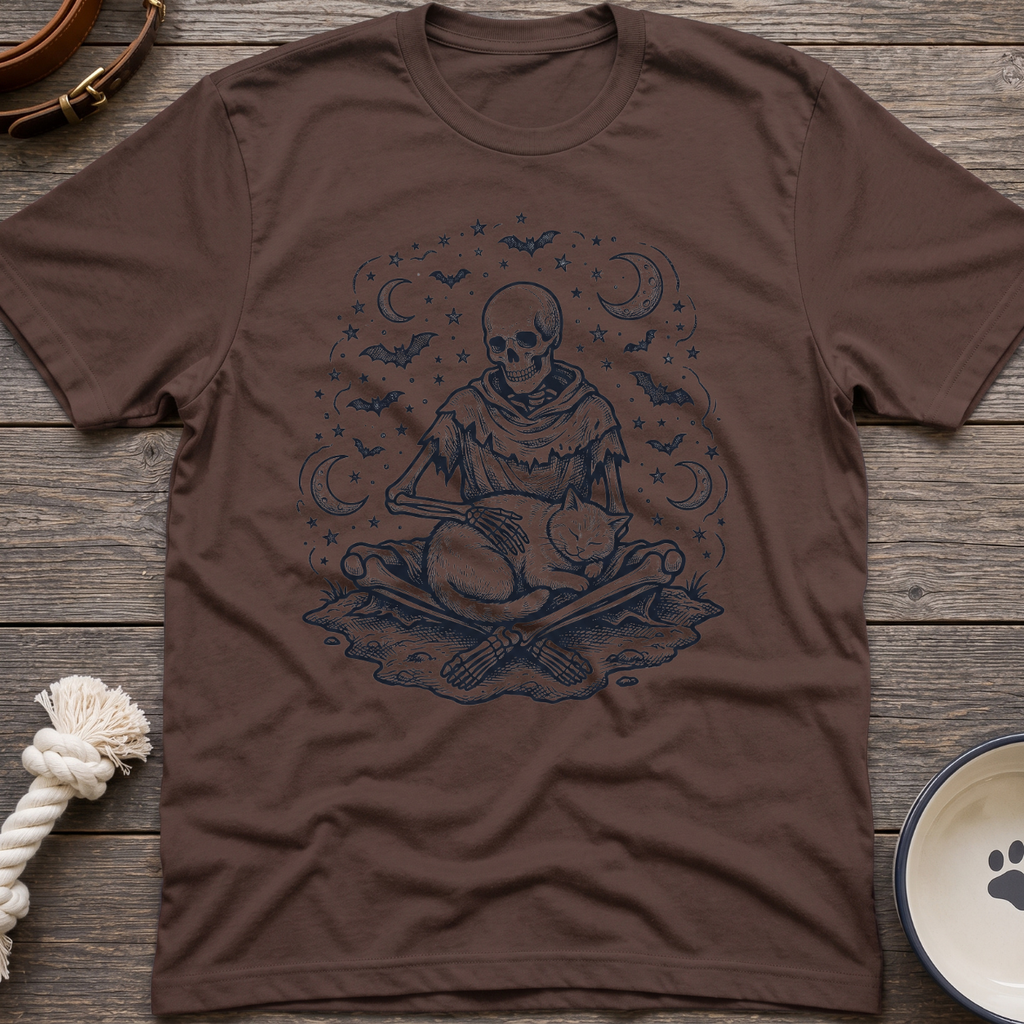 Skull & Cat T-Shirt
