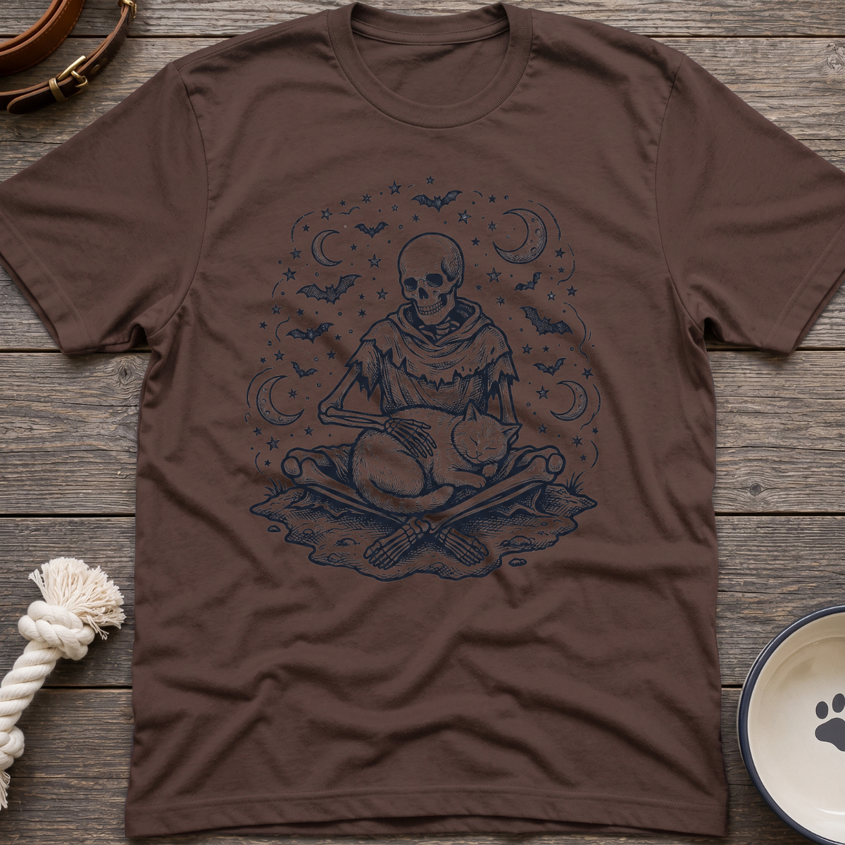 Skull & Cat T-Shirt