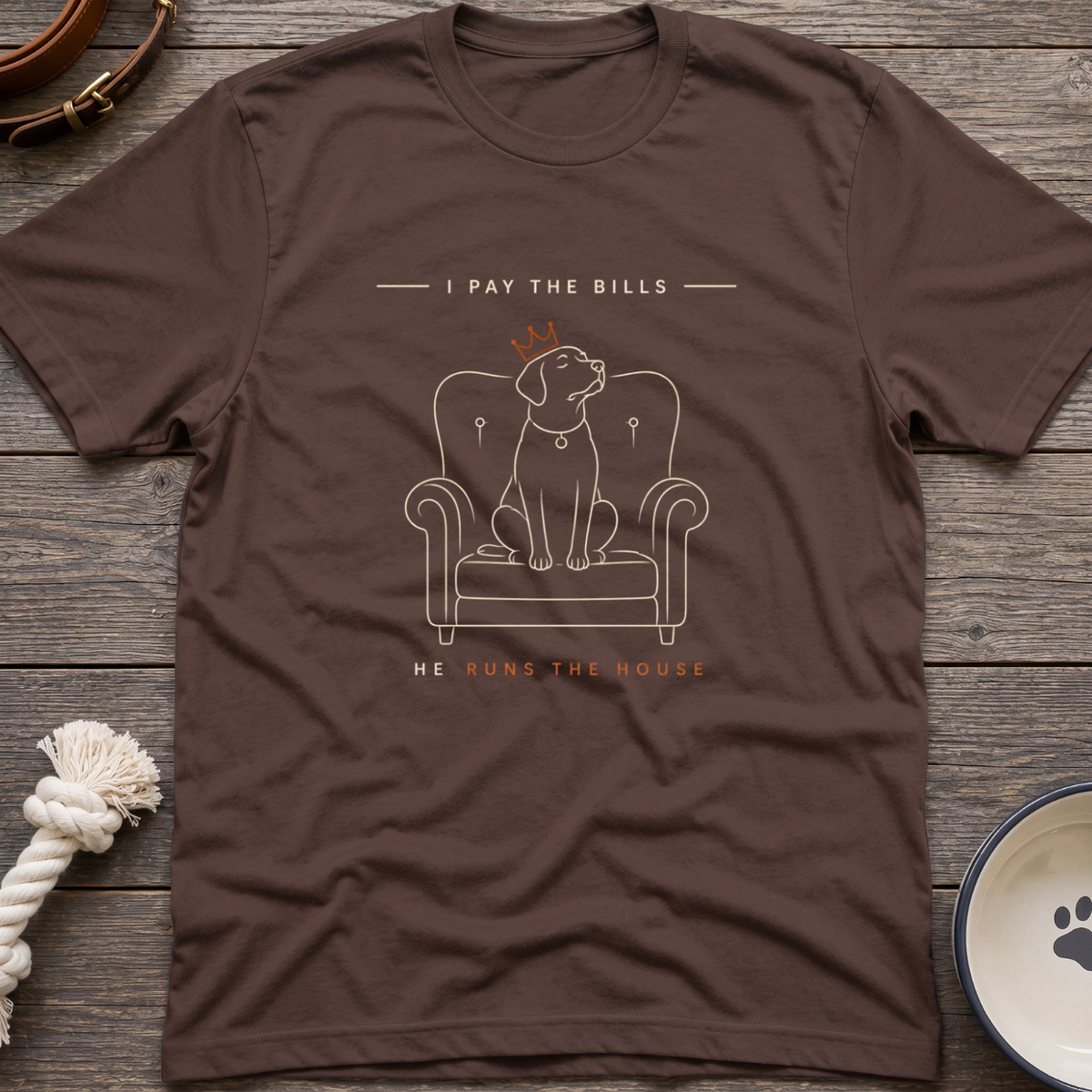 Pay The Bills T-Shirt