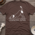 Downward Human T-Shirt