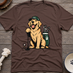 Golden Golfer T-Shirt