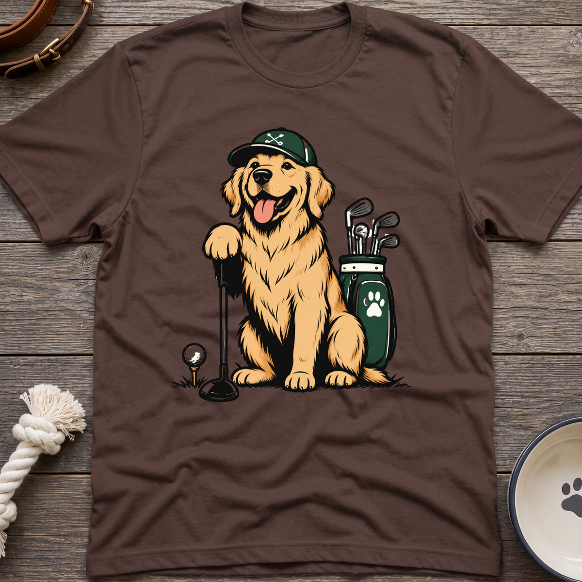 Golden Golfer T-Shirt